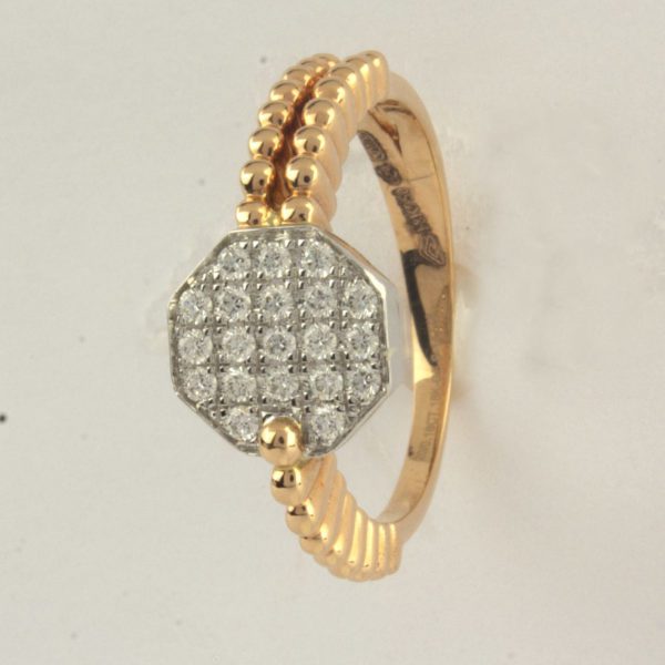MGDM - DIAMOND OPEN SETTING LADIES RING