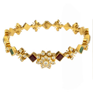 MGDM - CLOSE SETTING DIAMOND BANGLE