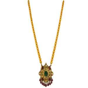 MGDM - PRECIOUS STONE BRIDAL HARAM