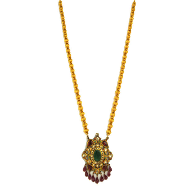 MGDM - PRECIOUS STONE BRIDAL HARAM