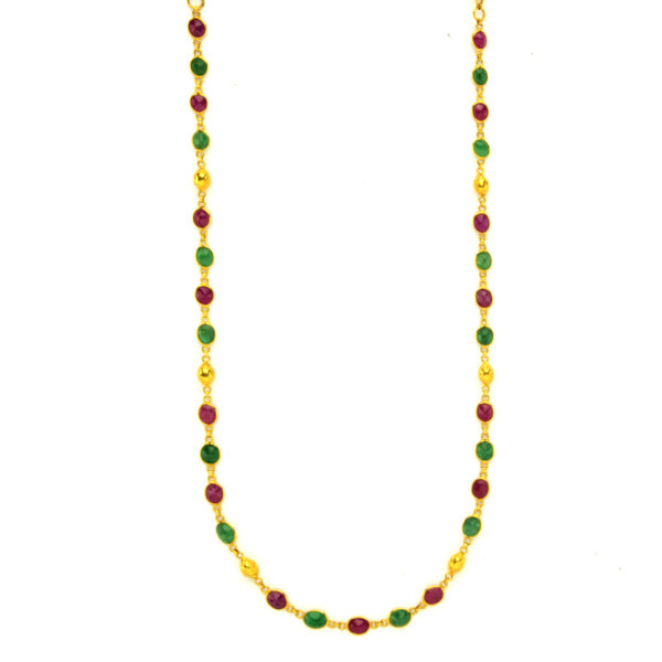 MGDM - PRECIOUS BEADS CONTINOUS CHAIN