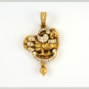 MGDM - DIAMOND NAGAS PENDANT
