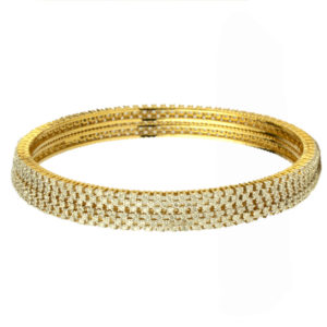 MGDM - DIAMOND OPEN SETTING BANGLE