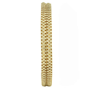 MGDM - DIAMOND OPEN SETTING BANGLE