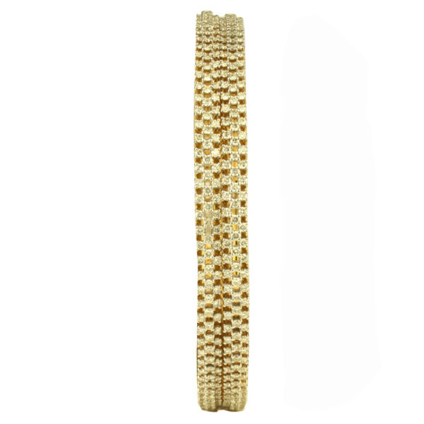 MGDM - DIAMOND OPEN SETTING BANGLE