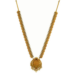 MGDM - PRECIOUS STONE BRIDAL HARAM