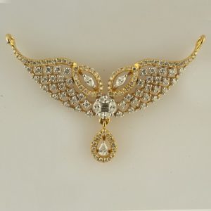 MGDM -DIAMOND MANGALSUTRA PENDANT