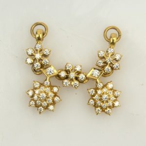 MGDM - DIAMOND STEP FANCY PENDANT
