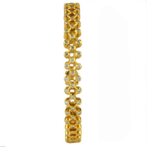 MGDM - DIAMOND CLOSE SETTING BANGLE