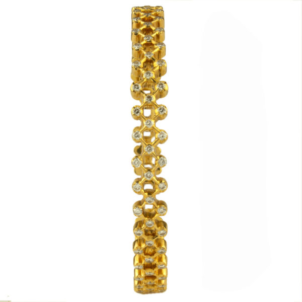 MGDM - DIAMOND CLOSE SETTING BANGLE