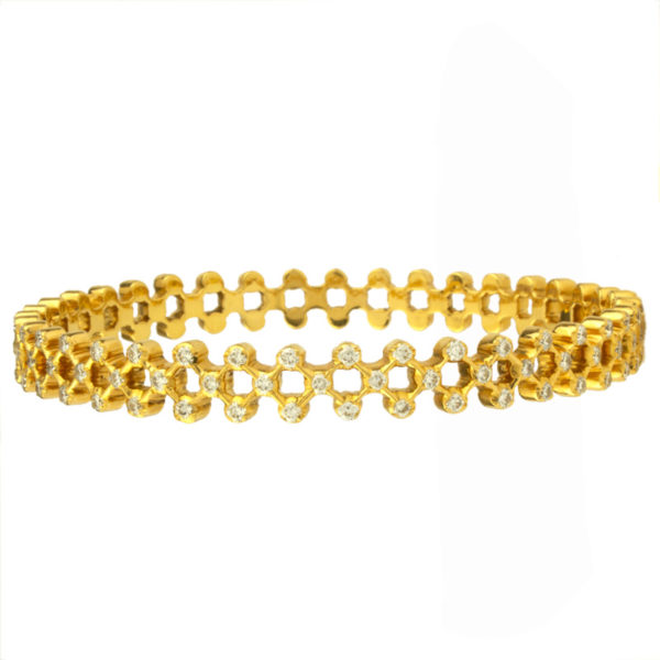 MGDM - DIAMOND CLOSE SETTING BANGLE