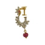 MGDM - DIAMOND FANCY OPEN SETTING DROPS MGDM - DIAMOND FANCY OPEN SETTING DROPS