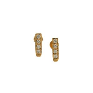 MGDM - CLOSE SETTING DIAMOND STUDS