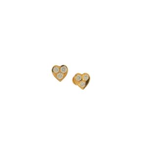MGDM - CLOSE SETTING DIAMOND STUDS