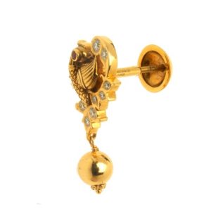 MGDM - KADA WITH SCREW DIAMOND BRACELET