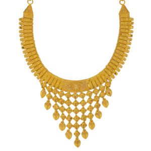 MGDM - TWO ROW RAJKOT NECKLACE