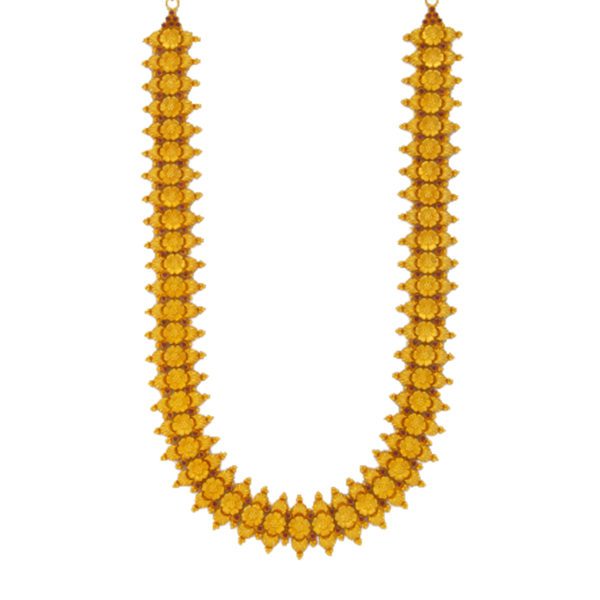 MGDM - ETHNIC STONE RED U TYPE HARAM