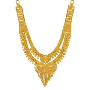 MGDM - TWO ROW RAJKOT NECKLACE