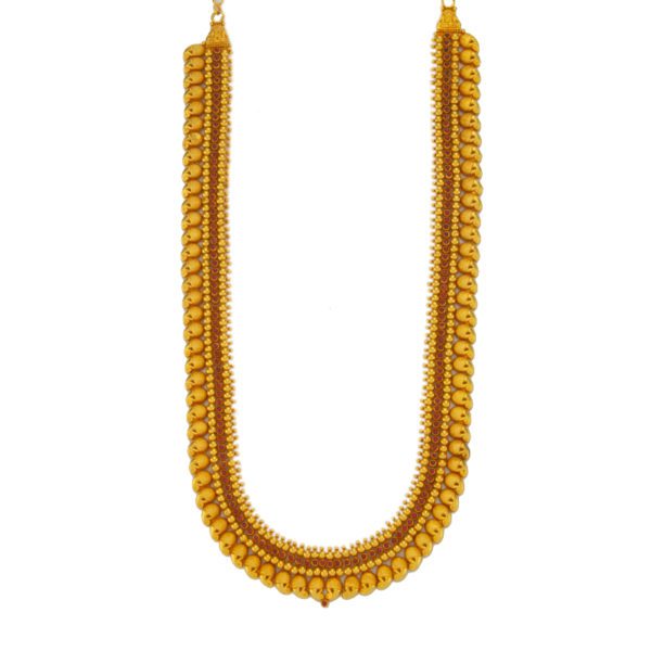 MGDM - ETHNIC STONE RED U TYPE HARAM