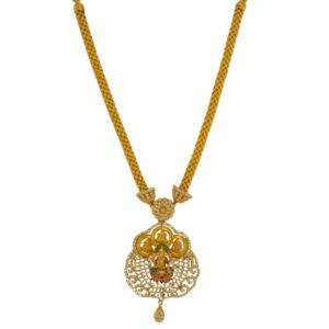 MGDM - LAPPA 2 ROW PLAIN NECKLACE