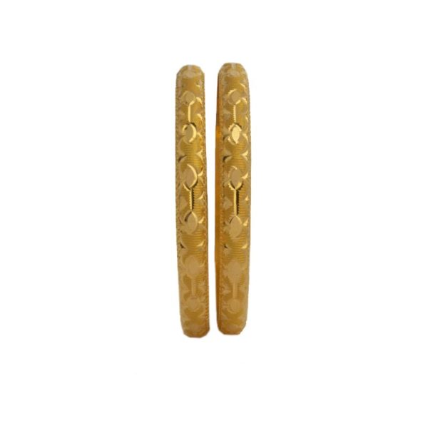 MGDM - GULF HALF ROUND PLAIN BANGLES