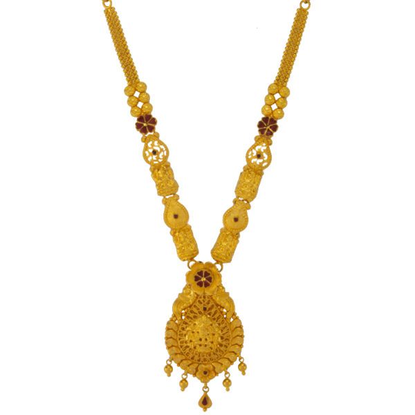 MGDM - ENAMEL CBE NECKLACE