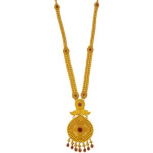MGDM - ETHNIC STONE RED U TYPE HARAM MGDM - ETHNIC STONE RED U TYPE HARAM