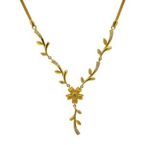 MGDM - NELLORE STONE NECKLACE MGDM - NELLORE STONE NECKLACE