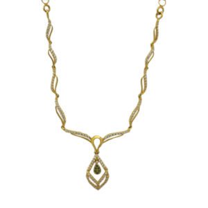 MGDM - CASTING STONE CBE NECKLACE MGDM - CASTING STONE CBE NECKLACE