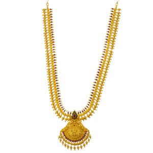 MGDM - ETHNIC STONE RED U DOLLAR TYPE HARAM