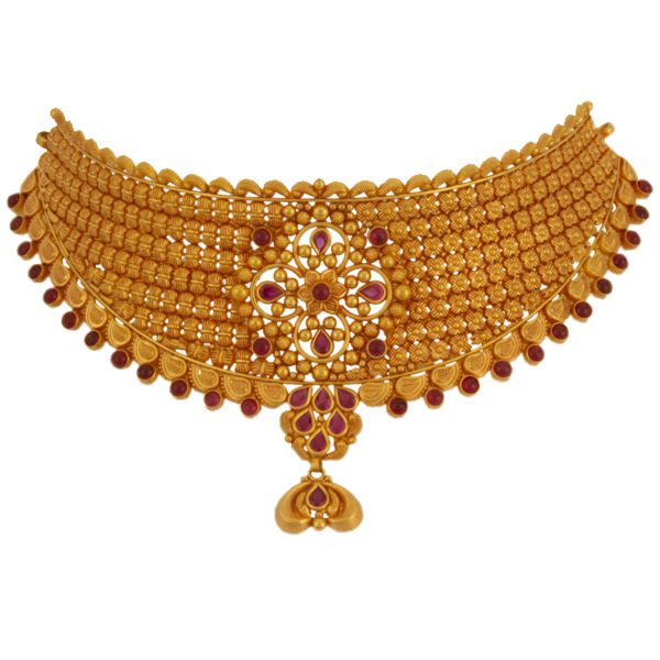 MGDM - ETHNIC STONE  CHOKER