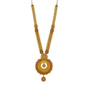 MGDM - MANGO PLAIN WITH PENDANT NECKLACE MGDM - MANGO PLAIN WITH PENDANT NECKLACE