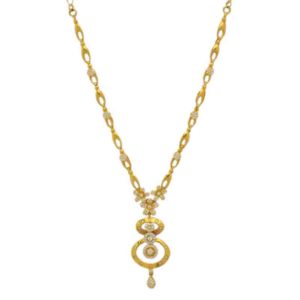 MGDM - NELLORE STONE NECKLACE MGDM - NELLORE STONE NECKLACE