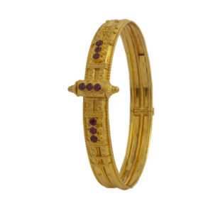 MGDM - GULF HALF ROUND PLAIN BANGLE MGDM - GULF HALF ROUND PLAIN BANGLE