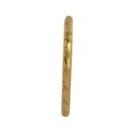 MGDM - GULF HALF ROUND PLAIN BANGLE