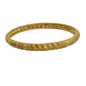 MGDM - HALF ROUND PLAIN BANGLE MGDM - HALF ROUND PLAIN BANGLE