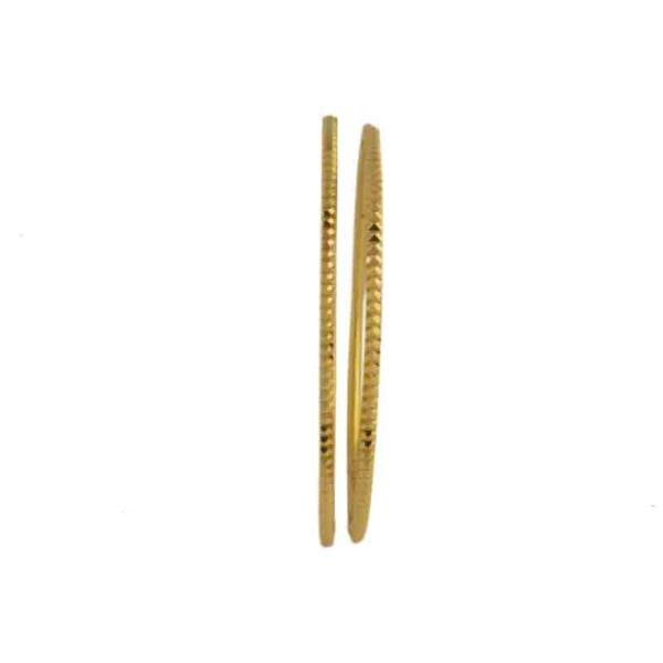 MGDM - KANAS FULL ROUND PLAIN BANGLE