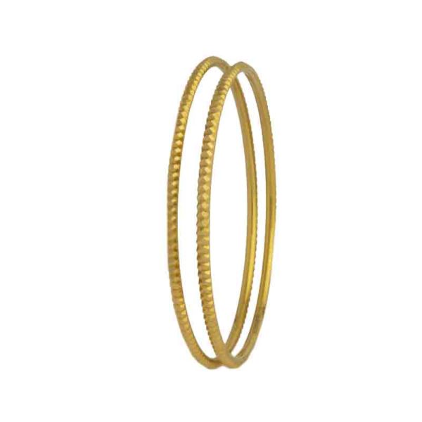 MGDM - KANAS FULL ROUND PLAIN BANGLE