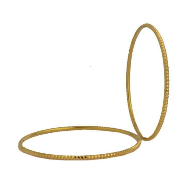 MGDM - KANAS FULL ROUND PLAIN BANGLE