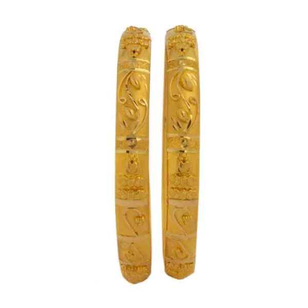 MGDM - HALF ROUND PLAIN BANGLES
