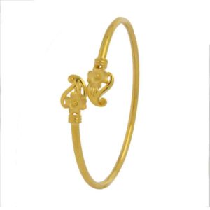 MGDM - BROAD WITH SCREW BANGLE