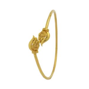 MGDM - HALF ROUND PLAIN BANGLE