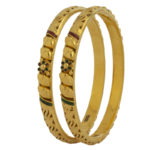 MGDM - HALF ROUND ENAMEL BANGLES MGDM - HALF ROUND ENAMEL BANGLES