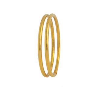 MGDM - GULF HALF ROUND PLAIN BANGLE