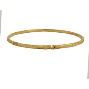 MGDM - GULF HALF ROUND PLAIN BANGLE MGDM - GULF HALF ROUND PLAIN BANGLE