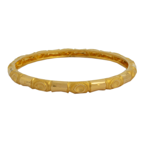 MGDM - HALF ROUND PLAIN BANGLE
