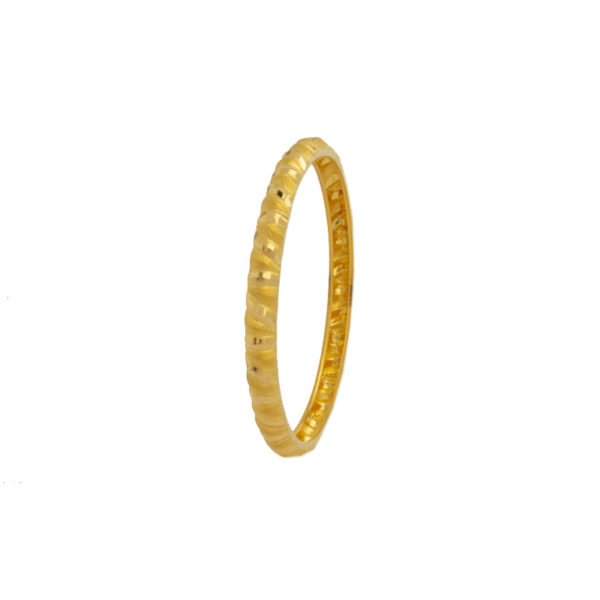 MGDM - HALF ROUND PLAIN BANGLE