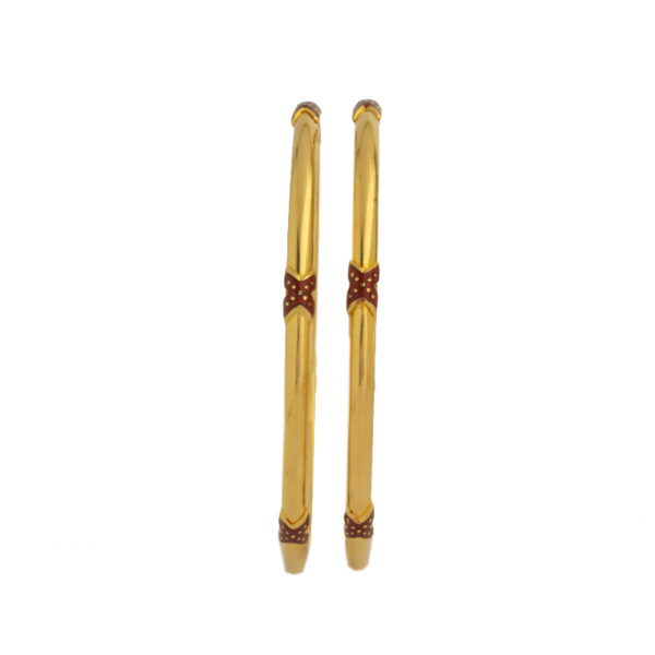 MGDM - HOLLOW PIPE ENAMEL BANGLES