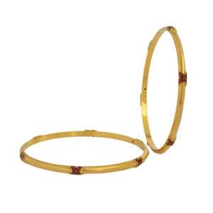 MGDM - HALF ROUND PLAIN BANGLES