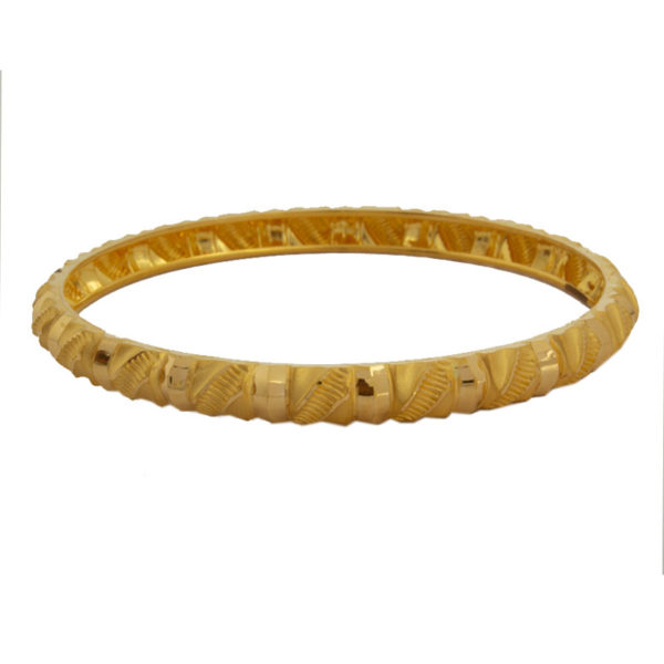 MGDM - HALF ROUND PLAIN BANGLE